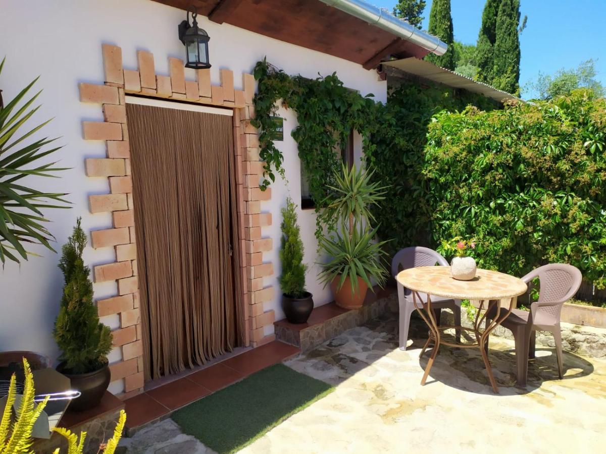 Casa Rural "La Casita" Para 2 Personas Ronda Exterior foto
