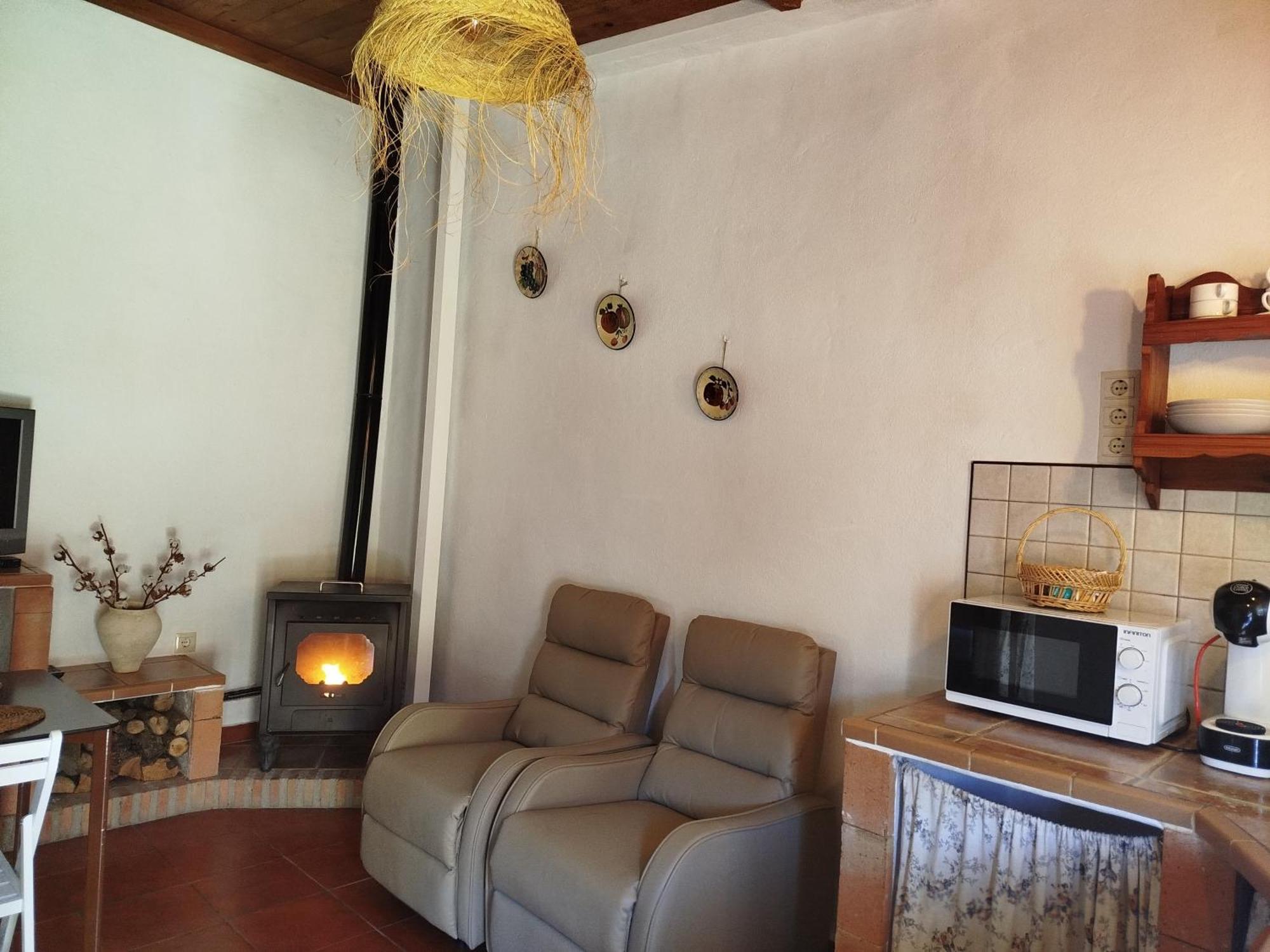 Casa Rural "La Casita" Para 2 Personas Ronda Exterior foto