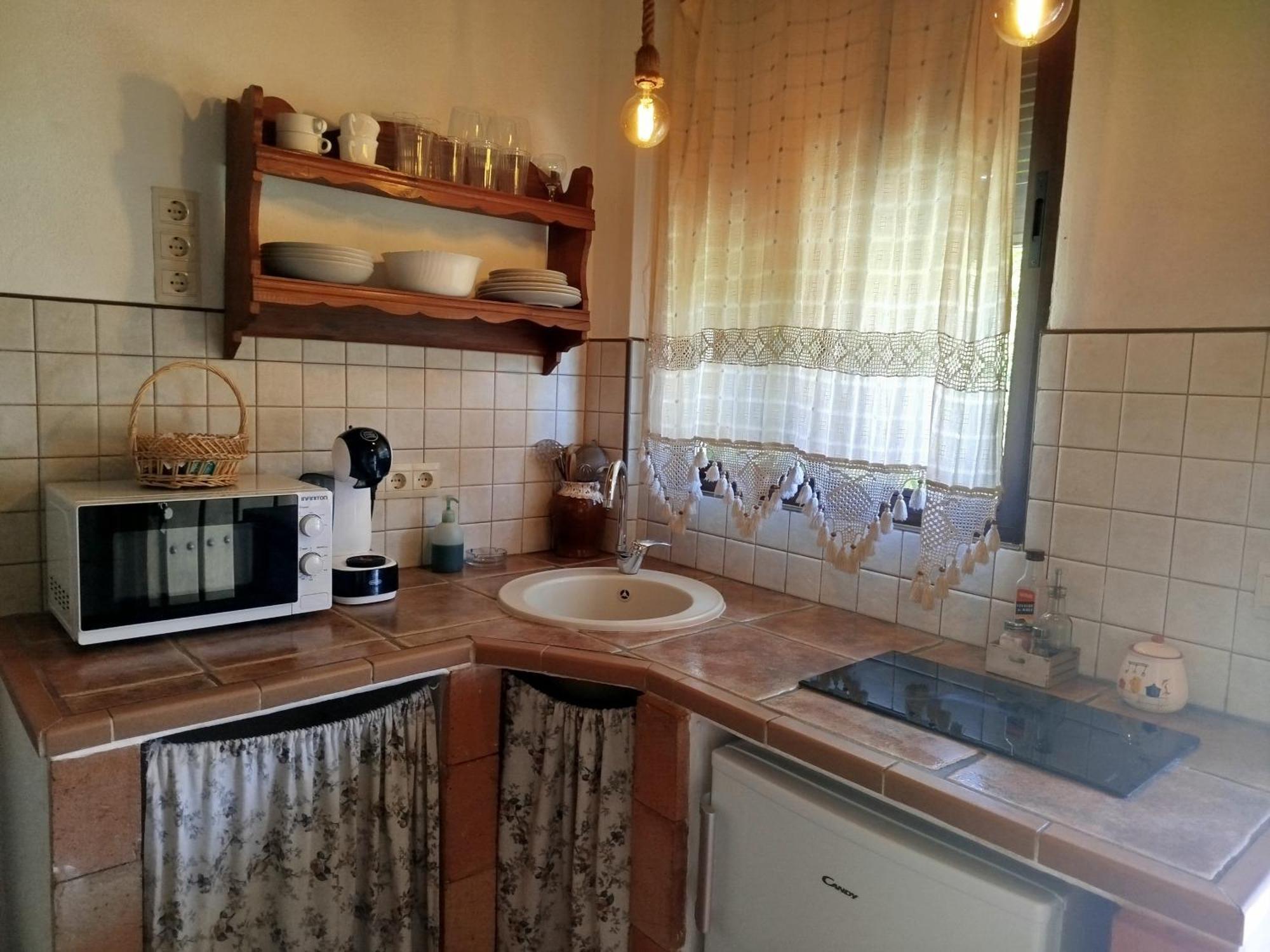 Casa Rural "La Casita" Para 2 Personas Ronda Exterior foto